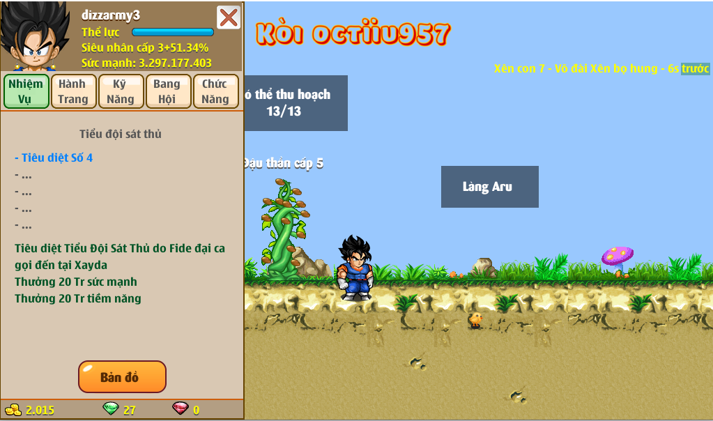 Nick Ngọc Rồng Online VIP giá rẻ, NickDaoquan.Vn, Shop Nick Ngọc Rồng