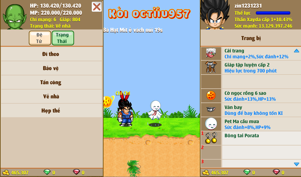 Nick Ngọc Rồng Online VIP giá rẻ, NickDaoQuan.Com, Shop Nick Ngọc Rồng