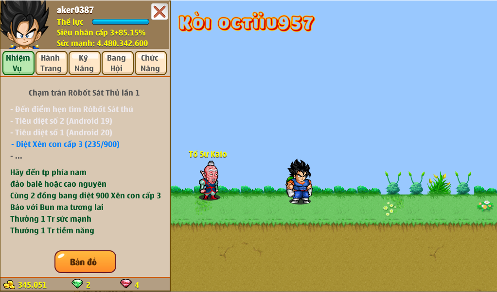 Nick Ngọc Rồng Online VIP giá rẻ, NickDaoQuan.Com, Shop Nick Ngọc Rồng