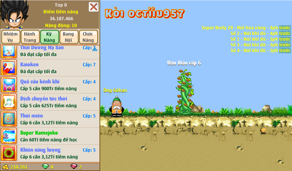 Nick Ngọc Rồng Online VIP giá rẻ, NickDaoquan.Vn, Shop Nick Ngọc Rồng