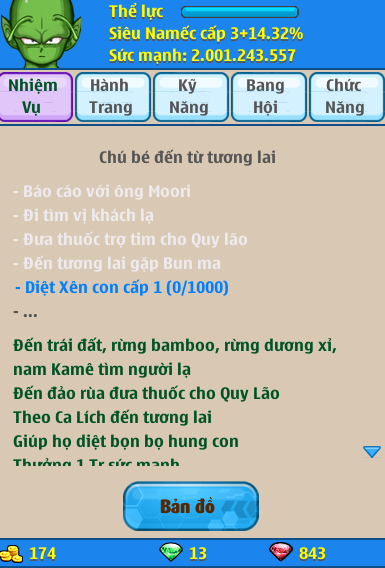 Nick Ngọc Rồng Online VIP giá rẻ, NickDaoQuan.Com, Shop Nick Ngọc Rồng