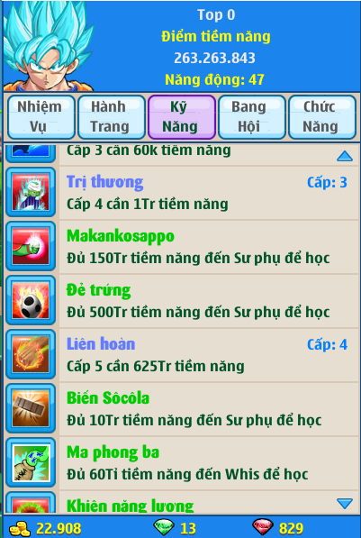 Nick Ngọc Rồng Online VIP giá rẻ, NickDaoQuan.Com, Shop Nick Ngọc Rồng