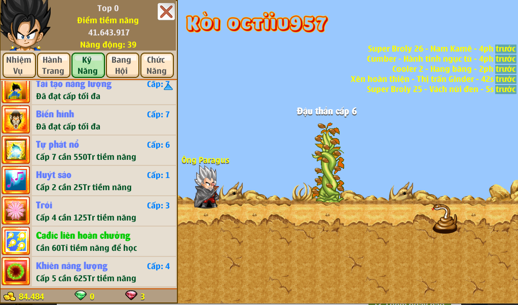 Nick Ngọc Rồng Online VIP giá rẻ, NickDaoquan.Vn, Shop Nick Ngọc Rồng