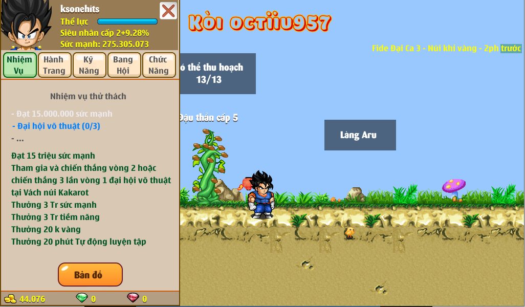 Nick Ngọc Rồng Online VIP giá rẻ, NickDaoquan.Vn, Shop Nick Ngọc Rồng