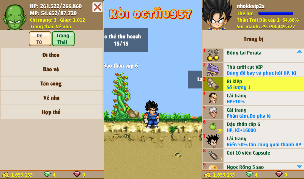 Nick Ngọc Rồng Online VIP giá rẻ, NickDaoQuan.Com, Shop Nick Ngọc Rồng