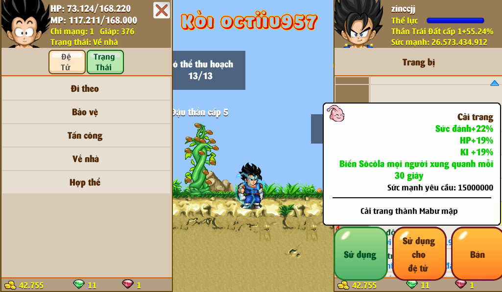 Nick Ngọc Rồng Online VIP giá rẻ, NickDaoQuan.Com, Shop Nick Ngọc Rồng