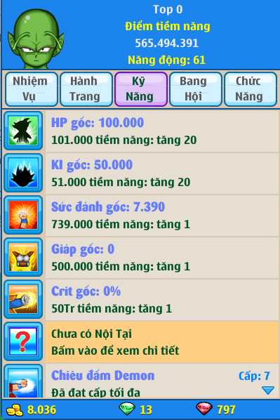 Nick Ngọc Rồng Online VIP giá rẻ, NickDaoQuan.Com, Shop Nick Ngọc Rồng