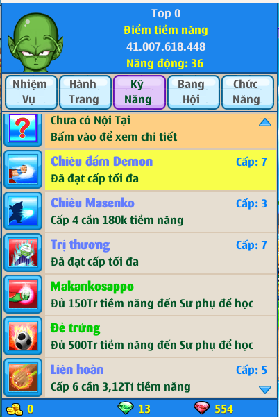 Nick Ngọc Rồng Online VIP giá rẻ, NickDaoQuan.Com, Shop Nick Ngọc Rồng