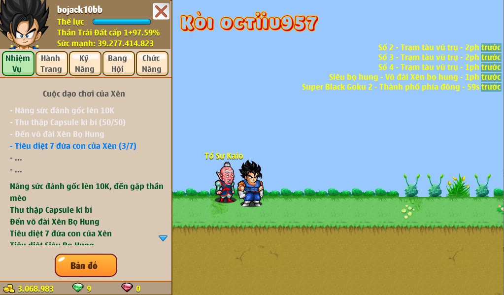 Nick Ngọc Rồng Online VIP giá rẻ, NickDaoquan.Vn, Shop Nick Ngọc Rồng