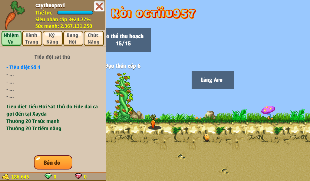 Nick Ngọc Rồng Online VIP giá rẻ, NickDaoQuan.Com, Shop Nick Ngọc Rồng