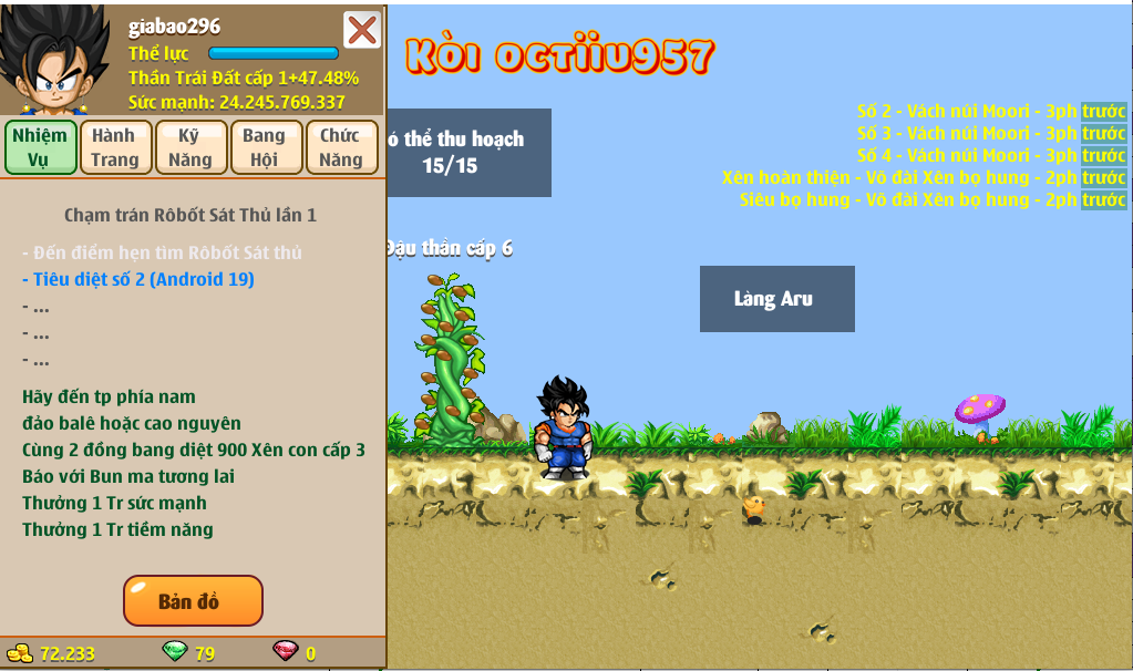 Nick Ngọc Rồng Online VIP giá rẻ, NickDaoQuan.Com, Shop Nick Ngọc Rồng