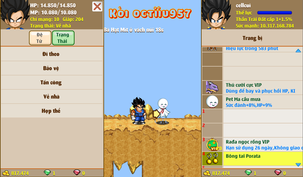 Nick Ngọc Rồng Online VIP giá rẻ, NickDaoQuan.Com, Shop Nick Ngọc Rồng