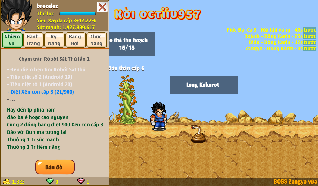 Nick Ngọc Rồng Online VIP giá rẻ, NickDaoQuan.Com, Shop Nick Ngọc Rồng