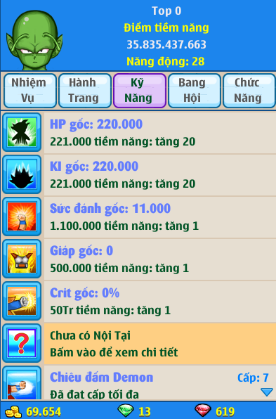 Nick Ngọc Rồng Online VIP giá rẻ, NickDaoQuan.Com, Shop Nick Ngọc Rồng