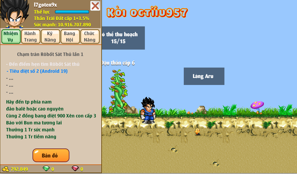 Nick Ngọc Rồng Online VIP giá rẻ, NickDaoQuan.Com, Shop Nick Ngọc Rồng