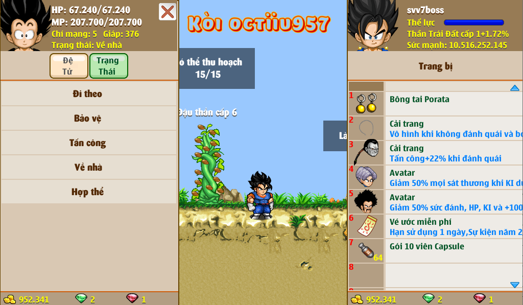 Nick Ngọc Rồng Online VIP giá rẻ, NickDaoQuan.Com, Shop Nick Ngọc Rồng