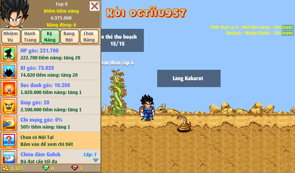 Nick Ngọc Rồng Online VIP giá rẻ, NickDaoQuan.Com, Shop Nick Ngọc Rồng