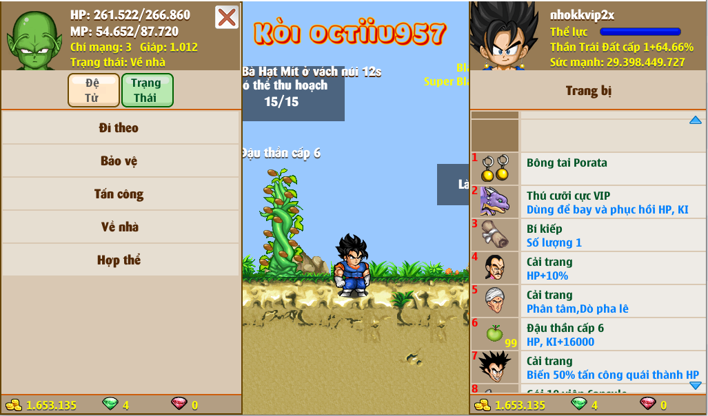 Nick Ngọc Rồng Online VIP giá rẻ, NickDaoQuan.Com, Shop Nick Ngọc Rồng